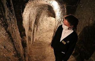 Restore edilen tüneller turizme açılacak