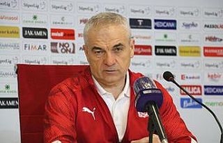 Rıza Çalımbay: “Mükemmel bir istikrar yakaladık”