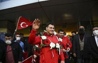 Rıza Kayaalp: “En büyük hayalim Olimpiyat altın...