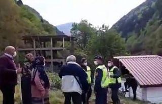 Rize Valiliği’nden İşkencedere’de vatandaşlara...