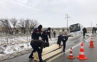 Rus turist otobüs kazasında hayatını kaybetti