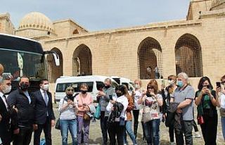Rus turistlerin yeni gözdesi Mardin oldu