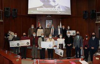 Ruşen Hakkı Şiir Yarışması’nda ödüller sahiplerini...