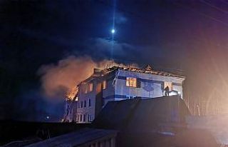 Rusya’da doğal gaz patlaması: 4 dairenin duvarları...