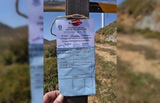 Rüzgar türbinleri de kaçak çıktı