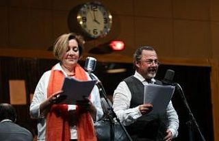 Sabahattin Ali’nin hikayelerinin yer aldığı dinleti...