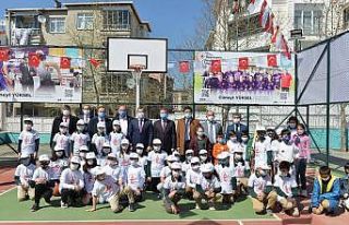 Safiye Osman Çeliker İlkokulu Çok Amaçlı Spor...