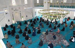 Safvan Bin Muattal Cami ibadete açıldı