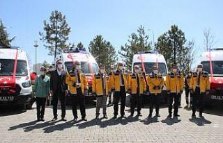 Sağlık Bakanlığından Karaman’a ambulans desteği
