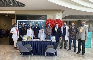 Sağlık çalışanlarından videolu kalp uyarısı