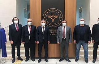 Sağlık heyetinden Malatya’da inceleme