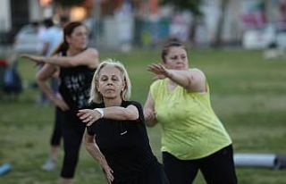 Sağlık için spor yapacaklar