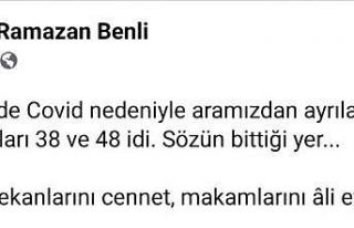 Sağlık müdüründen dikkat çeken paylaşım