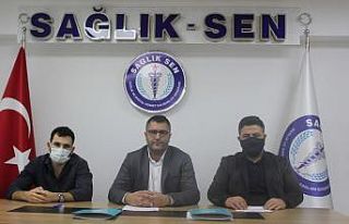 Sağlık-Sen İzmir 1 No’lu Şubesi’nden iki doktorun...