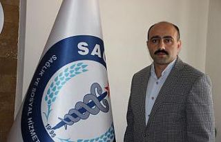 Sağlıkçılar sorunlarına çözüm bekliyor