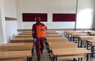 Sağlıklı eğitim için Keçiören’de okullar...