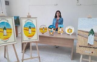 Sahabe tanıtımına Halk Eğitim Müdürlüğünden...