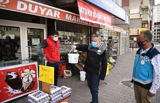 Şahin ve Benli’den koronavirüs denetimi