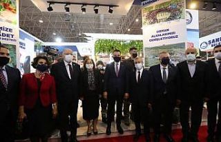 Şahinbey Belediyesi  GAPTARIM fuarında