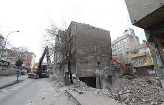 Şahinbey, sokağa çıkma kısıtlamasını fırsata...