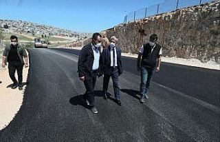 Şahinbey’de asfalt çalışmaları aralıksız...