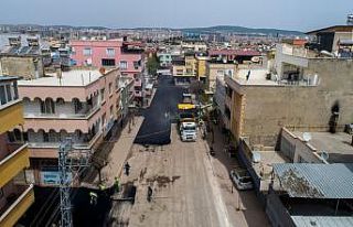 Şahinbey’de asfalt sezonu başladı