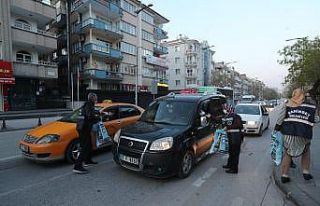 Şahinbey"de iftara yetişemeyenler için İftara...