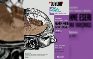 Sahne Eseri Yazma Yarışması’na başvuru süresi...