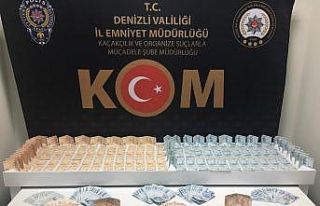 Sahte parayla alışveriş yapan iki şüpheli tutuklandı