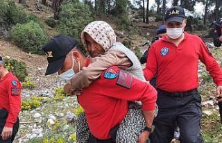 Sahurdan sonra koyun otlatmaya çıkan Alzheimer hastası...