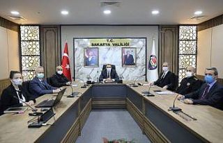 Sakarya Valisi Çetin Oktay Kaldırım: