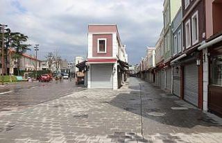 Sakarya’da cadde ve sokaklar yaklaşık 1 ay sonra...