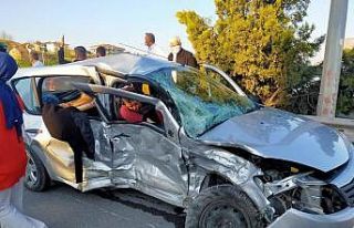 Sakarya’da kavşakta kaza: 1 ölü, 3 yaralı