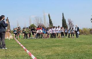 Salihli’de 246 atlet yarıştı