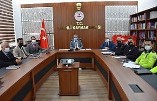 Salihli’de tam kapanma süreci ele alındı