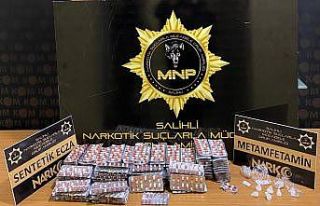 Salihli’de uyuşturucu operasyonu