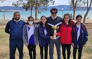 Salihlili atletler final biletini kaptı