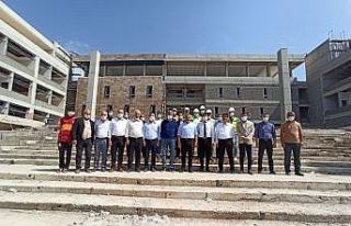Samandağ Devlet Hastanesi 29 Ekim’de açılacak