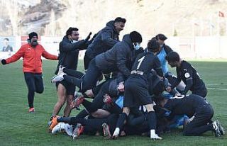 Şampiyon Manisa FK kupasına kavuşuyor