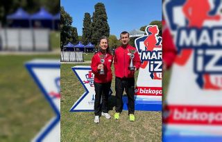 Şampiyon sağlıkçılara İzmir’den 2 kupayla...