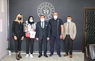 Şampiyondan Kabakcı’ya ziyaret