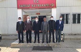 Samsat Müftüsü Yusuf Türk oldu