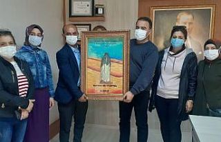 Samsatlı kadınlar el sanatlarında iddialı