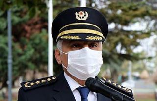 Samsun İl Emniyet Müdürü Urhal’dan polislere...