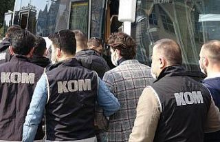 Samsun merkezli suç örgütü operasyonunda 11 kişiye...