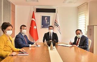 Samsun’a 3 spor tesisi için imzalar atıldı