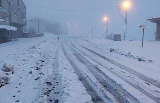 Samsun’a Nisan’da kar sürprizi