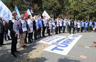 Samsun’da "1 Mayıs" açıklaması