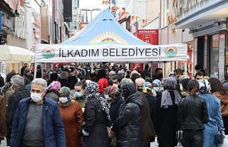 Samsun’da 3 günlük kısıtlama sonrası yoğunluk