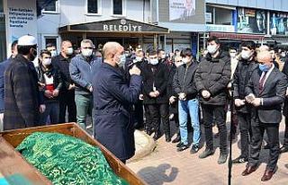 Samsun’da meclis üyesi toprağa verildi